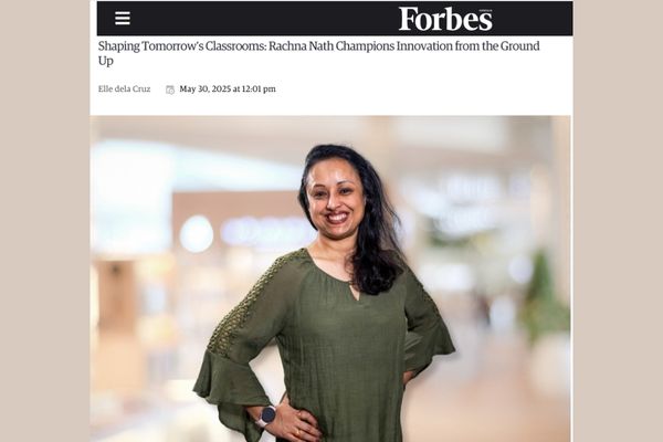 Featured in Forbes
