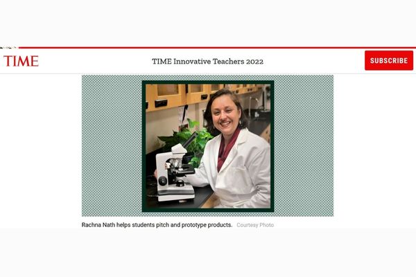 Featured in Times