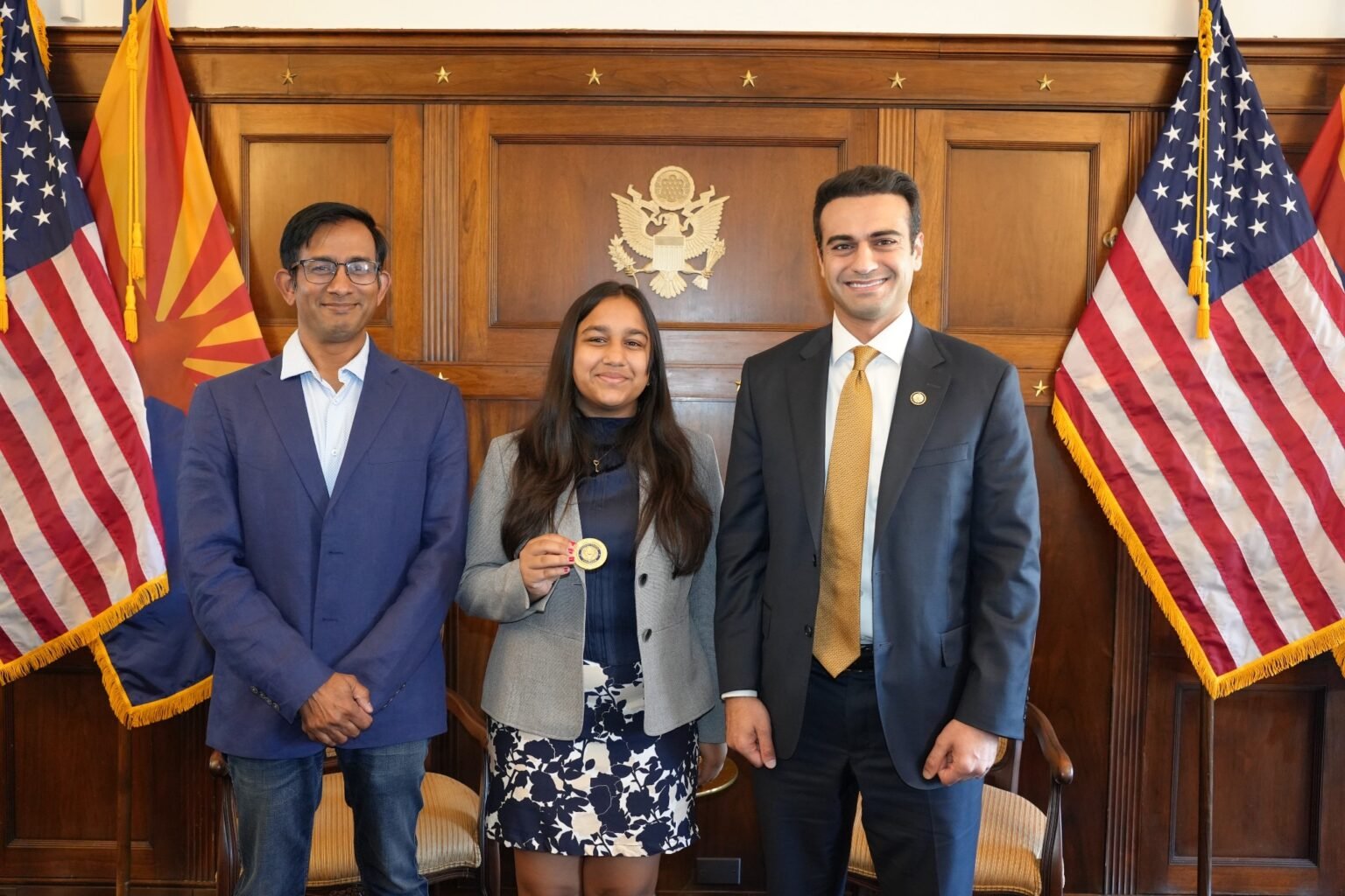 Suhana Chand Wins the 2025 Congressional App Challenge