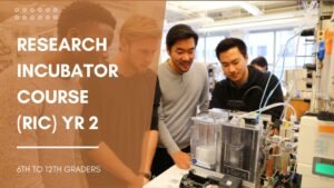 Research Incubator Course (RIC) YR 2