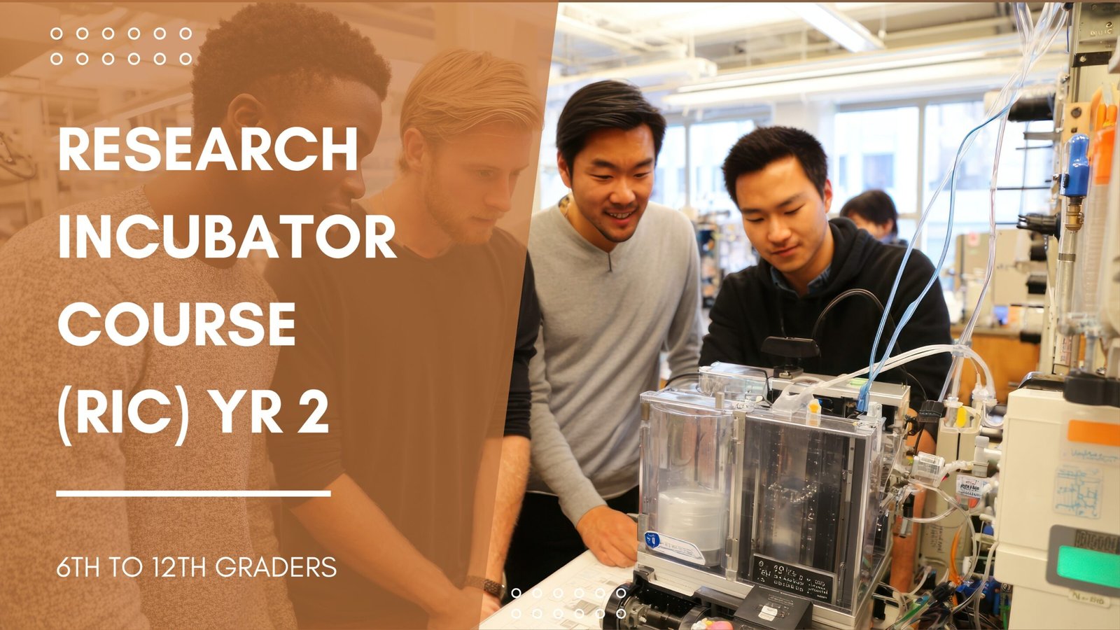 Research Incubator Course (RIC) YR 2